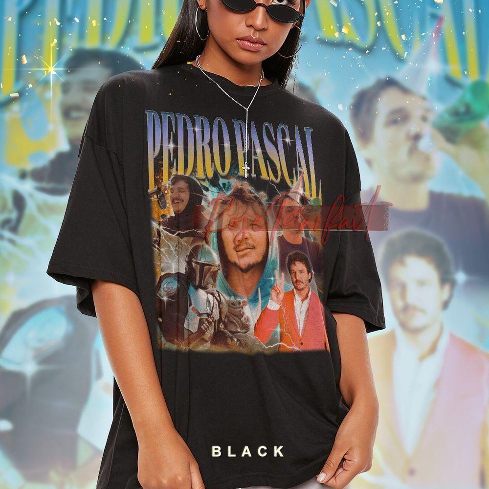 Vintage Pedro Pascal 8 Vuitino Apparel Vintage Pedro Pascal 8 Vuitino Apparel